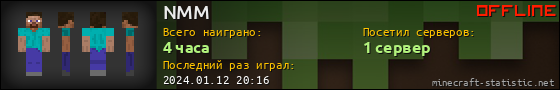 Юзербар 560x90 для NMM
