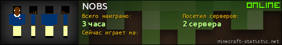 Юзербар 560x90 для NOBS