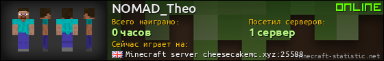 Юзербар 560x90 для NOMAD_Theo