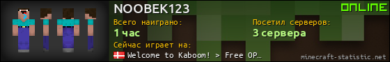 Юзербар 560x90 для NOOBEK123