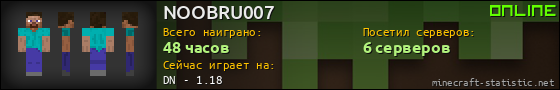 Юзербар 560x90 для NOOBRU007