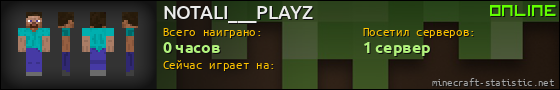 Юзербар 560x90 для NOTALI___PLAYZ