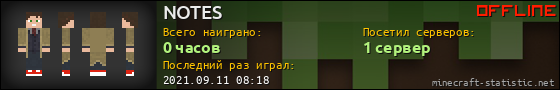 Юзербар 560x90 для NOTES