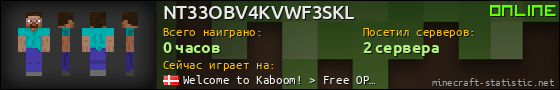 Юзербар 560x90 для NT33OBV4KVWF3SKL