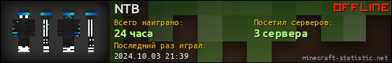 Юзербар 560x90 для NTB