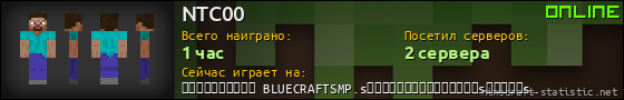 Юзербар 560x90 для NTC00