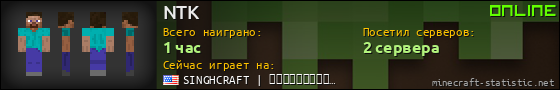 Юзербар 560x90 для NTK