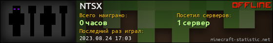 Юзербар 560x90 для NTSX