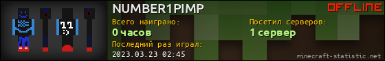 Юзербар 560x90 для NUMBER1PIMP