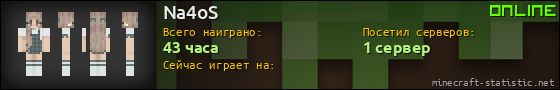 Юзербар 560x90 для Na4oS