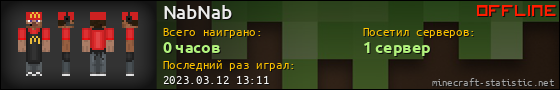 Юзербар 560x90 для NabNab