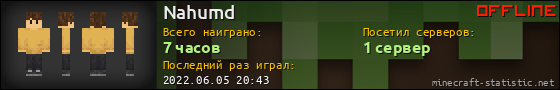 Юзербар 560x90 для Nahumd