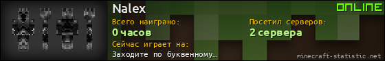 Юзербар 560x90 для Nalex