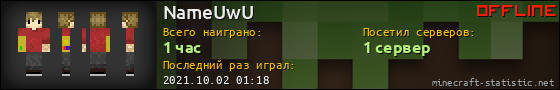 Юзербар 560x90 для NameUwU