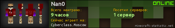 Юзербар 560x90 для Nan0