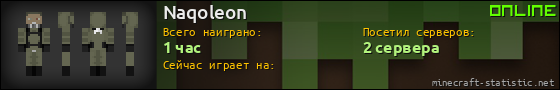 Юзербар 560x90 для Naqoleon