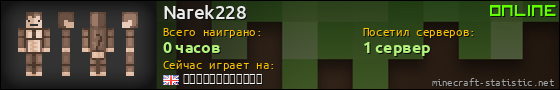 Юзербар 560x90 для Narek228