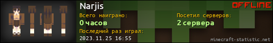 Юзербар 560x90 для Narjis