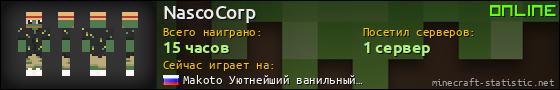 Юзербар 560x90 для NascoCorp