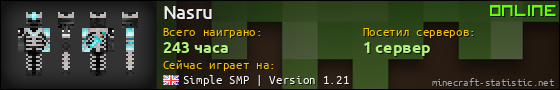 Юзербар 560x90 для Nasru