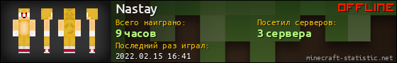 Юзербар 560x90 для Nastay