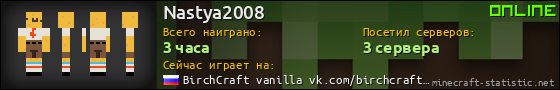 Юзербар 560x90 для Nastya2008
