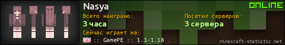 Юзербар 560x90 для Nasya