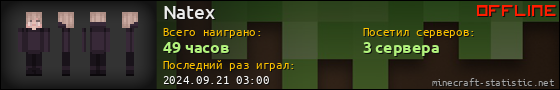 Юзербар 560x90 для Natex
