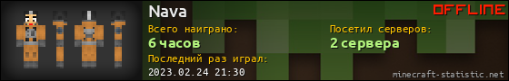 Юзербар 560x90 для Nava