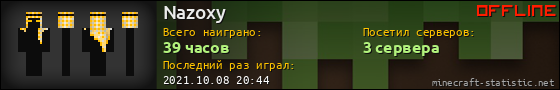 Юзербар 560x90 для Nazoxy