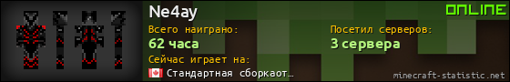 Юзербар 560x90 для Ne4ay