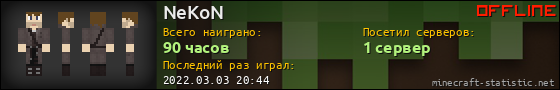 Юзербар 560x90 для NeKoN