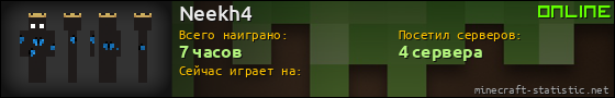 Юзербар 560x90 для Neekh4