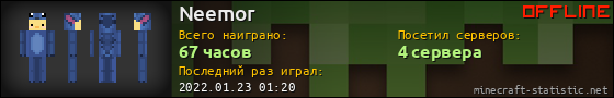 Юзербар 560x90 для Neemor