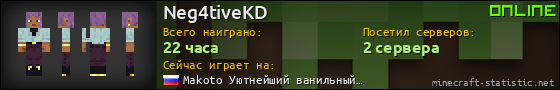 Юзербар 560x90 для Neg4tiveKD