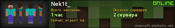 Юзербар 560x90 для Nek1t_