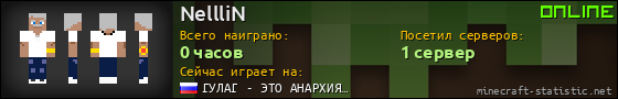 Юзербар 560x90 для NellliN