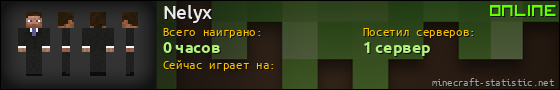 Юзербар 560x90 для Nelyx