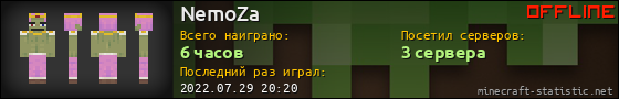 Юзербар 560x90 для NemoZa