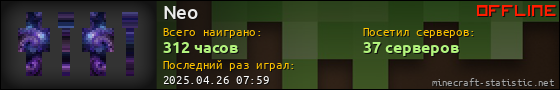 Юзербар 560x90 для Neo