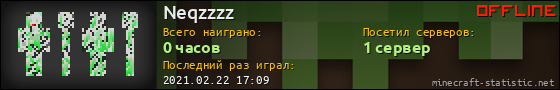 Юзербар 560x90 для Neqzzzz