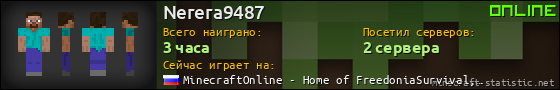 Юзербар 560x90 для Nerera9487