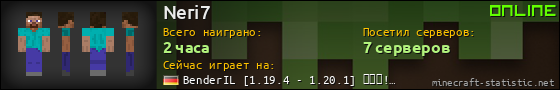 Юзербар 560x90 для Neri7