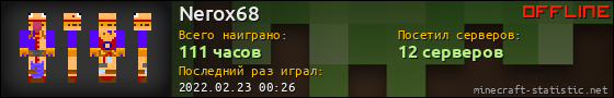 Юзербар 560x90 для Nerox68