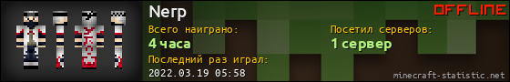Юзербар 560x90 для Nerp