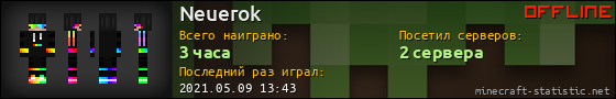 Юзербар 560x90 для Neuerok