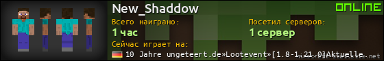 Юзербар 560x90 для New_Shaddow