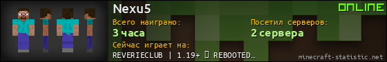 Юзербар 560x90 для Nexu5