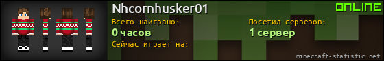 Юзербар 560x90 для Nhcornhusker01