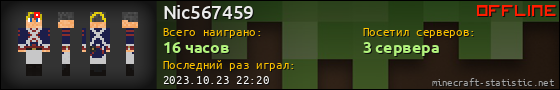 Юзербар 560x90 для Nic567459